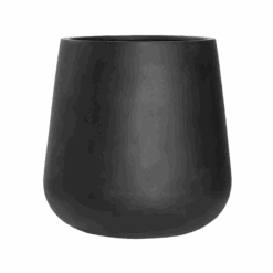 Pax Fiberstone Schwarz 9 Pax Fiberstone Schwarz -Pflanzen Blumentopf Geschäft E1042 67 01 min