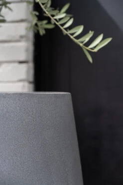 Pax Fiberstone Grau 8 Pax Fiberstone Grau -Pflanzen Blumentopf Geschäft E1042 67 03 4