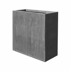 Jort Fiberstone Grau -Pflanzen Blumentopf Geschäft E1057 S1 03