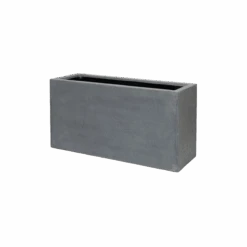 Jort Fiberstone Grau -Pflanzen Blumentopf Geschäft E1066 S1 03