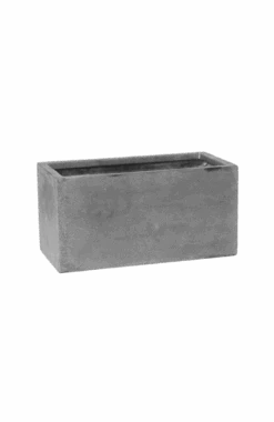 Balcony Fiberstone Grau 11 Balcony Fiberstone Grau -Pflanzen Blumentopf Geschäft E1104 S1 03