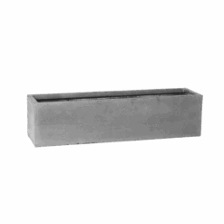 Balcony Fiberstone Grau 13 Balcony Fiberstone Grau -Pflanzen Blumentopf Geschäft E1105 S1 03