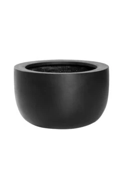 Sunny Fiberstone Schwarz -Pflanzen Blumentopf Geschäft E1110 20 01