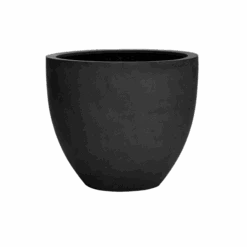 Jesslyn Fiberstone Schwarz 9 Jesslyn Fiberstone Schwarz -Pflanzen Blumentopf Geschäft E1159 52 01
