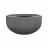 City Bowl Fiberstone Grau 1 City Bowl Fiberstone Grau -Pflanzen Blumentopf Geschäft E1165 S1 03