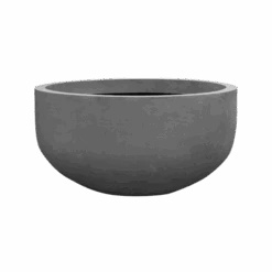 City Bowl Fiberstone Grau