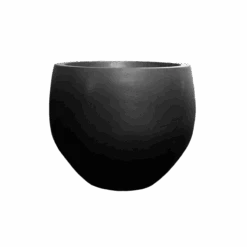 Orb Fiberstone Schwarz 5 Orb Fiberstone Schwarz -Pflanzen Blumentopf Geschäft E1189 S1 01