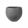 Orb Fiberstone Grau -Pflanzen Blumentopf Geschäft E1189 S1 03