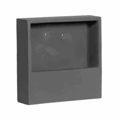 Hanging Wally Jack Grau 7 Hanging Wally Jack Grau -Pflanzen Blumentopf Geschäft E1360W S1 03