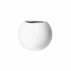 Beth Hochglanz Weiß 10 Beth Hochglanz Weiß -Pflanzen Blumentopf Geschäft E3003 S1 W 1