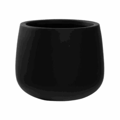 Mini Pax Fiberstone Schwarz 7 Mini Pax Fiberstone Schwarz -Pflanzen Blumentopf Geschäft E3017 S1 01