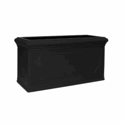 Jort Classic Schwarz 9 Jort Classic Schwarz -Pflanzen Blumentopf Geschäft E4008 H50 01