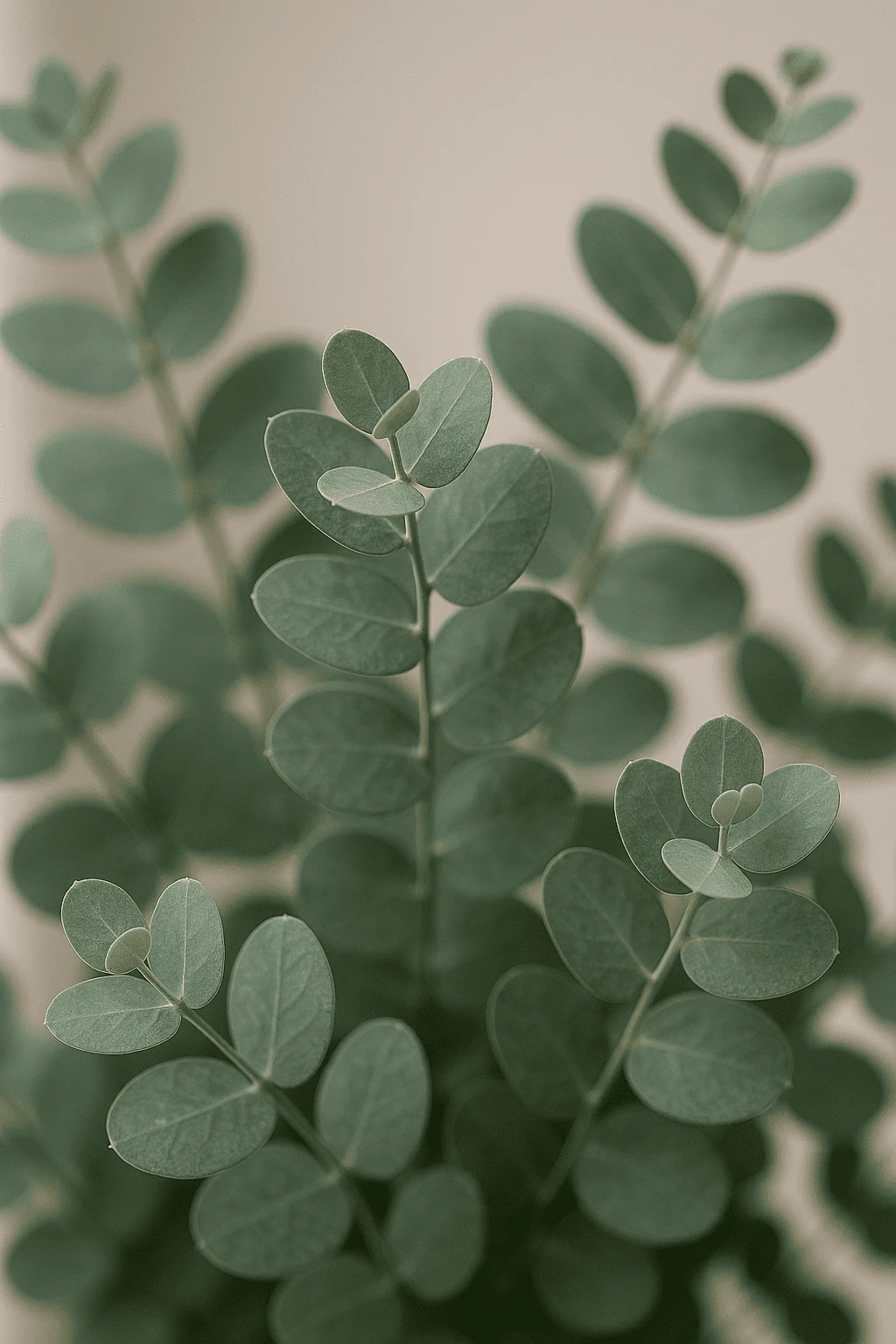 Eucalyptus Baum Gunnii Ø:19 H:50 Cm 4 Eucalyptus Baum Gunnii Ø:19 H:50 Cm – Bild 2