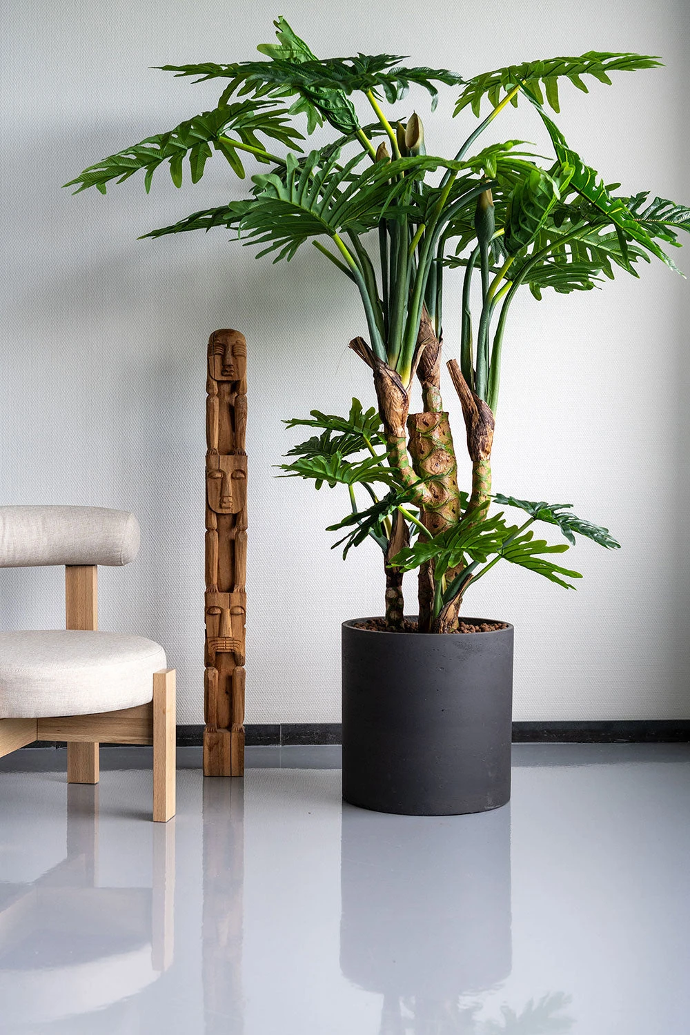 Philodendron Künstlich H: 160cm 3 Philodendron Künstlich H: 160cm