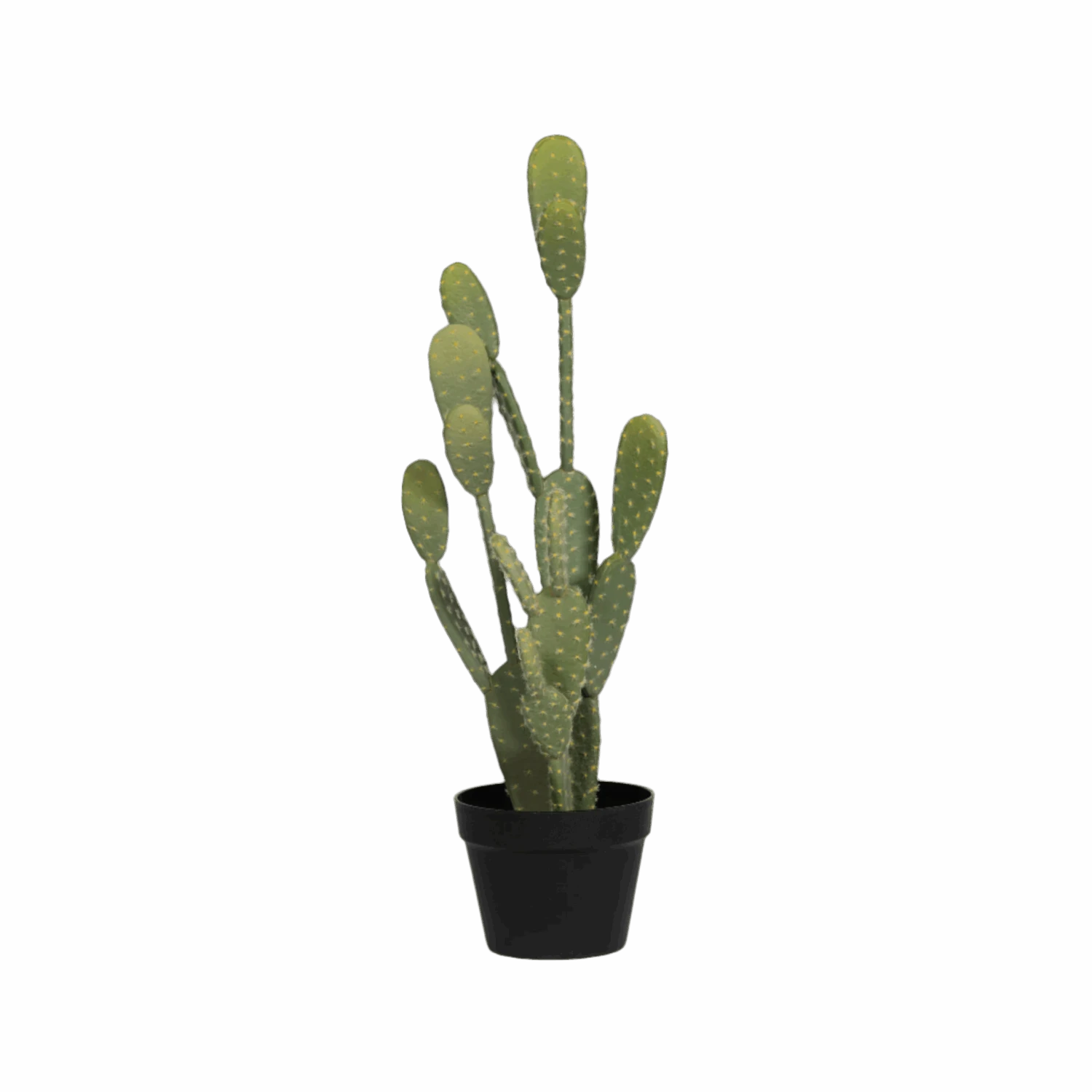 Kaktus Opuntia Künstlich H: 41cm 8 Kaktus Opuntia Künstlich H: 41cm – Bild 6