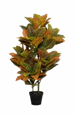 Codiaeum Wunderstrauch Künstlich H: 118cm