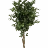 Ficus Baum Künstlich H: 150cm 1 Ficus Baum Künstlich H: 150cm -Pflanzen Blumentopf Geschäft F1024 120 91