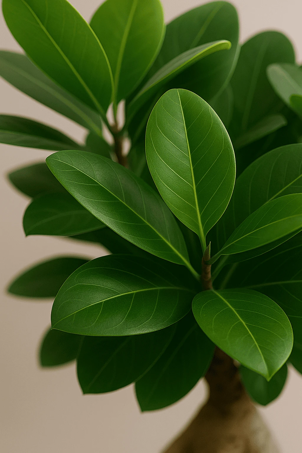 Ficus 'Ginseng' Bonsai Ø:12 H:30 Cm 4 Ficus 'Ginseng' Bonsai Ø:12 H:30 Cm – Bild 2