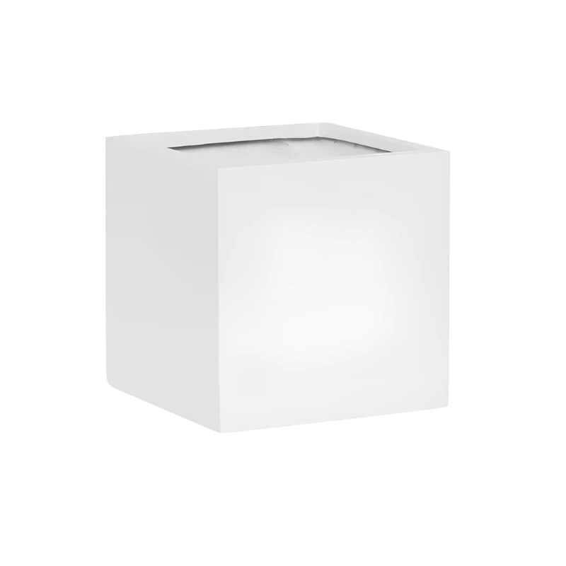 Mini Block Matt Weiß 4 Mini Block Matt Weiß – Bild 2