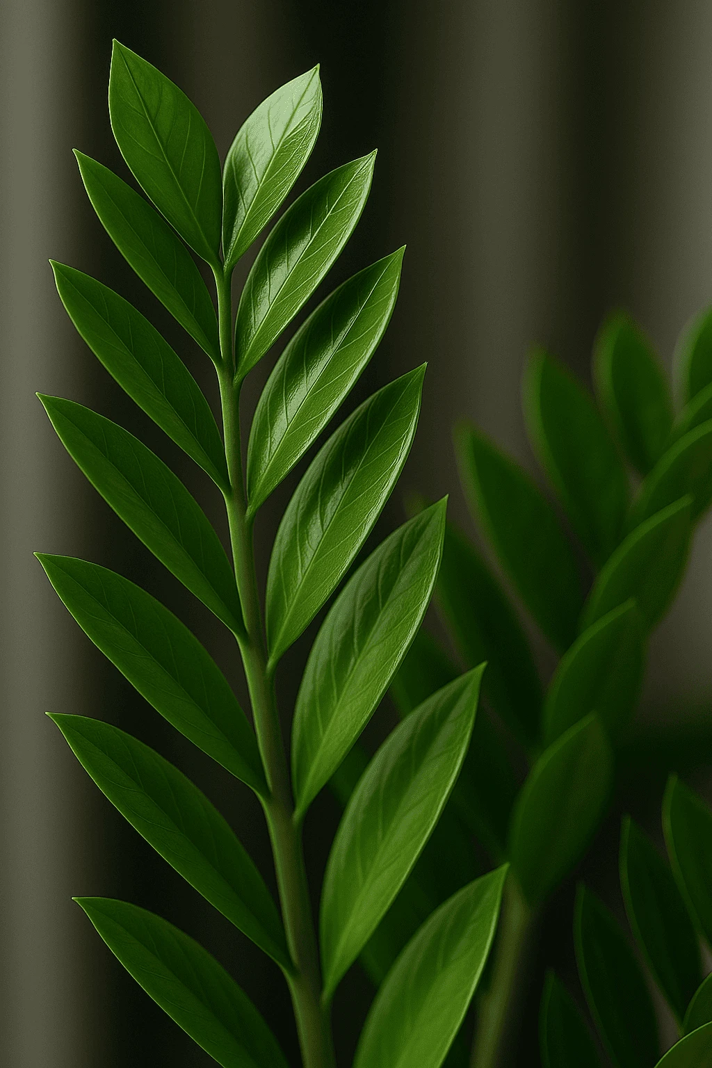 Glücksfeder - Zamioculcas Ø:14 H:50 Cm 4 Glücksfeder - Zamioculcas Ø:14 H:50 Cm – Bild 2