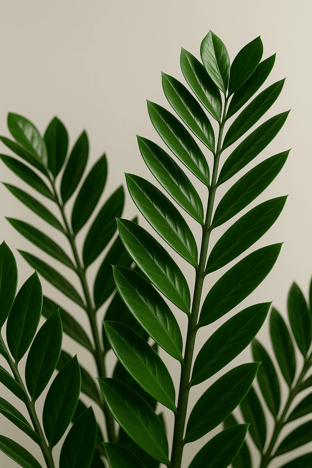 Glücksfeder - Zamioculcas Ø:27 H:100 Cm 4 Glücksfeder - Zamioculcas Ø:27 H:100 Cm – Bild 2