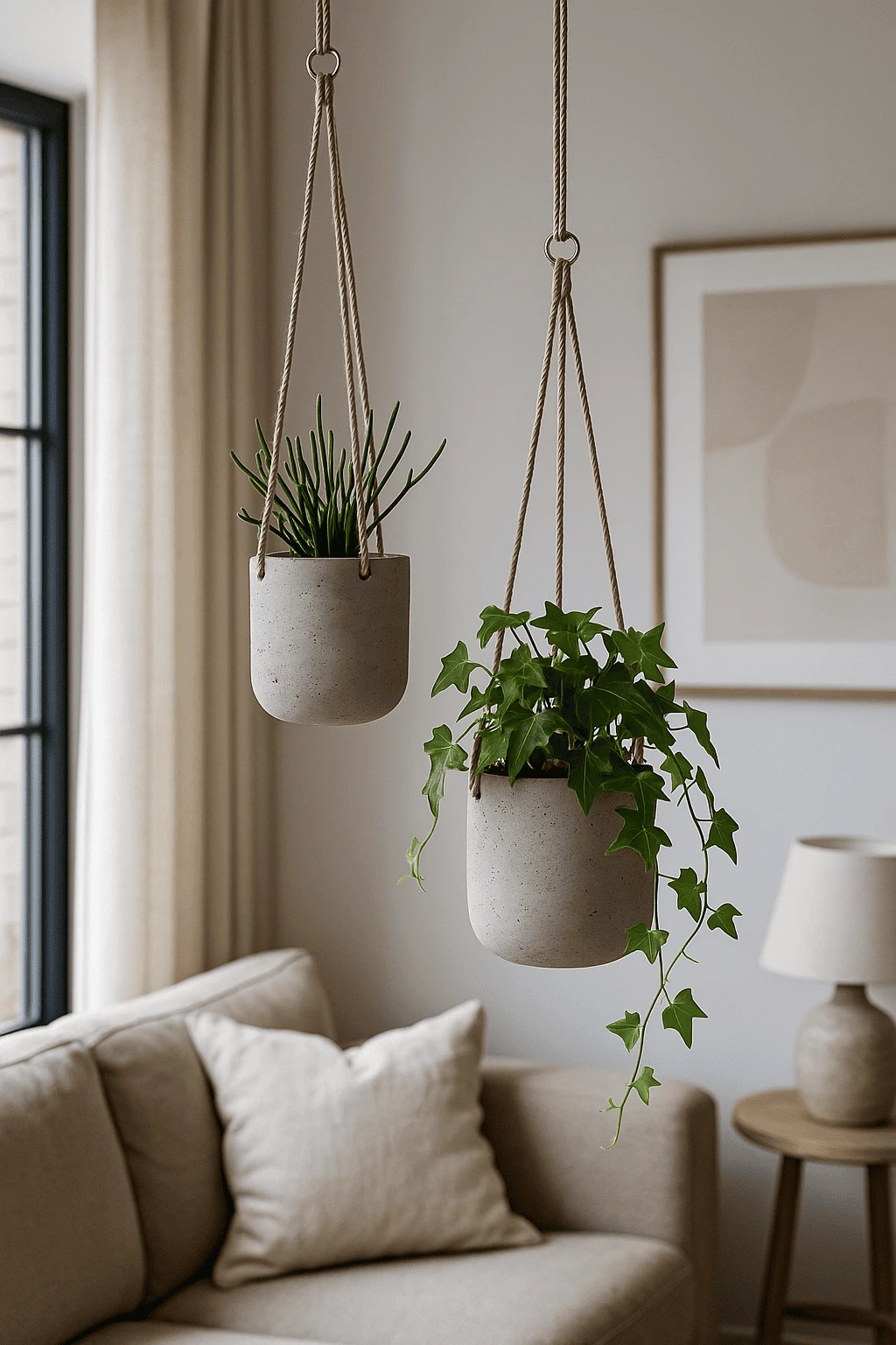 Hanging Charlie Set Grau 3 Hanging Charlie Set Grau