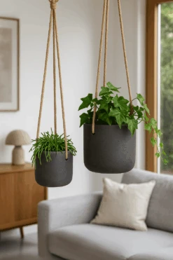 Hanging Charlie Set Schwarz