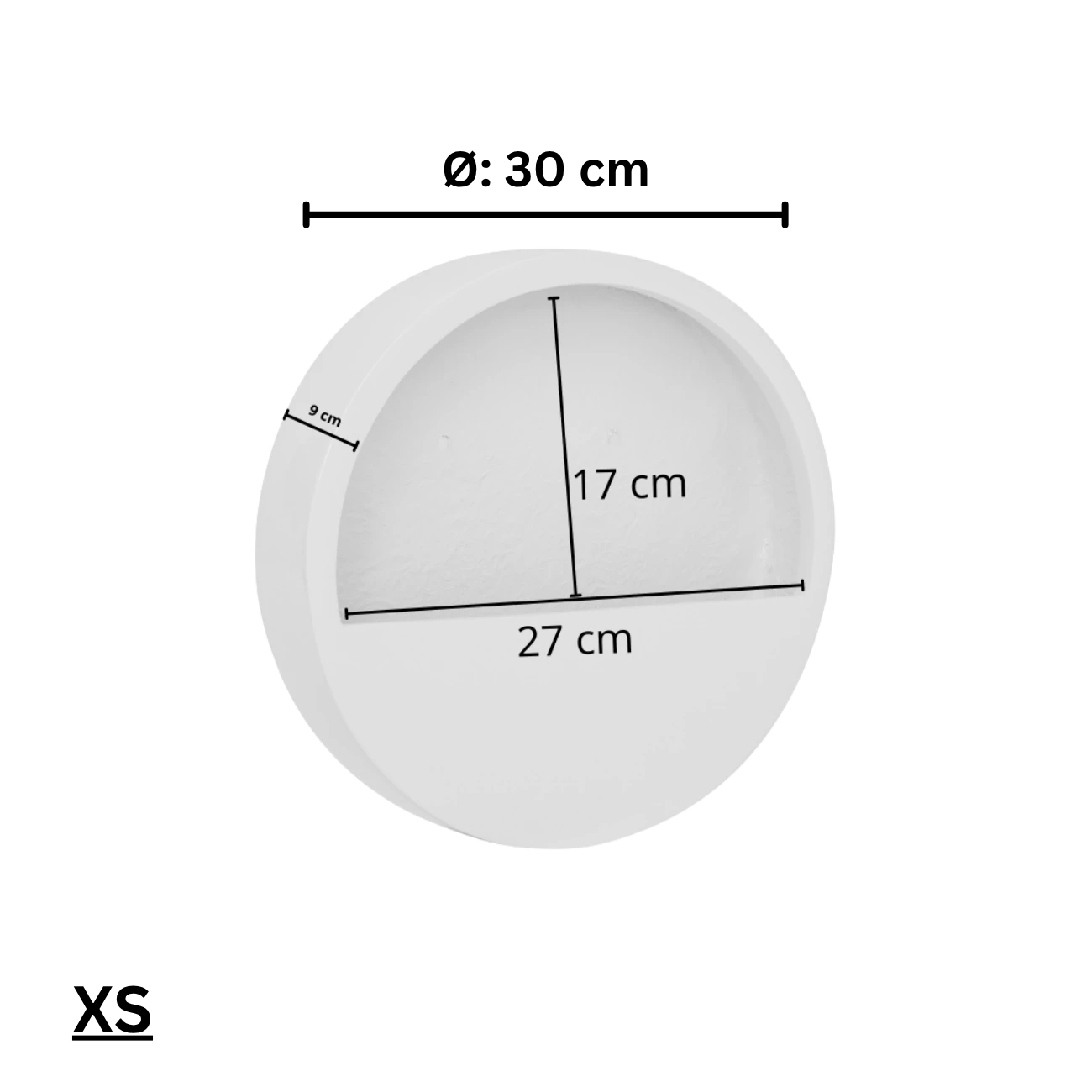 Hanging Wally Hochglanz Weiß 6 Hanging Wally Hochglanz Weiß – Bild 4