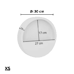 Hanging Wally Matt Weiß -Pflanzen Blumentopf Geschäft HangingWallyMW 30cmMassangaben d33119b2 2ce8 42e7 a4c7 dcc26e656968