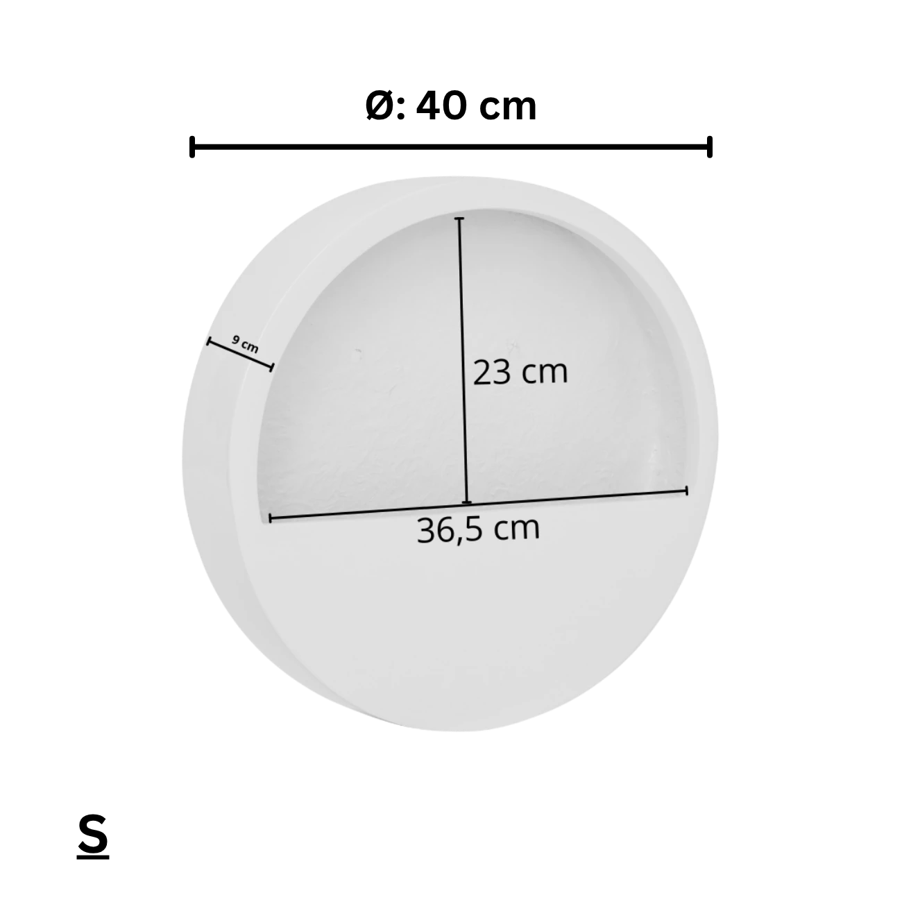 Hanging Wally Hochglanz Weiß 7 Hanging Wally Hochglanz Weiß – Bild 5