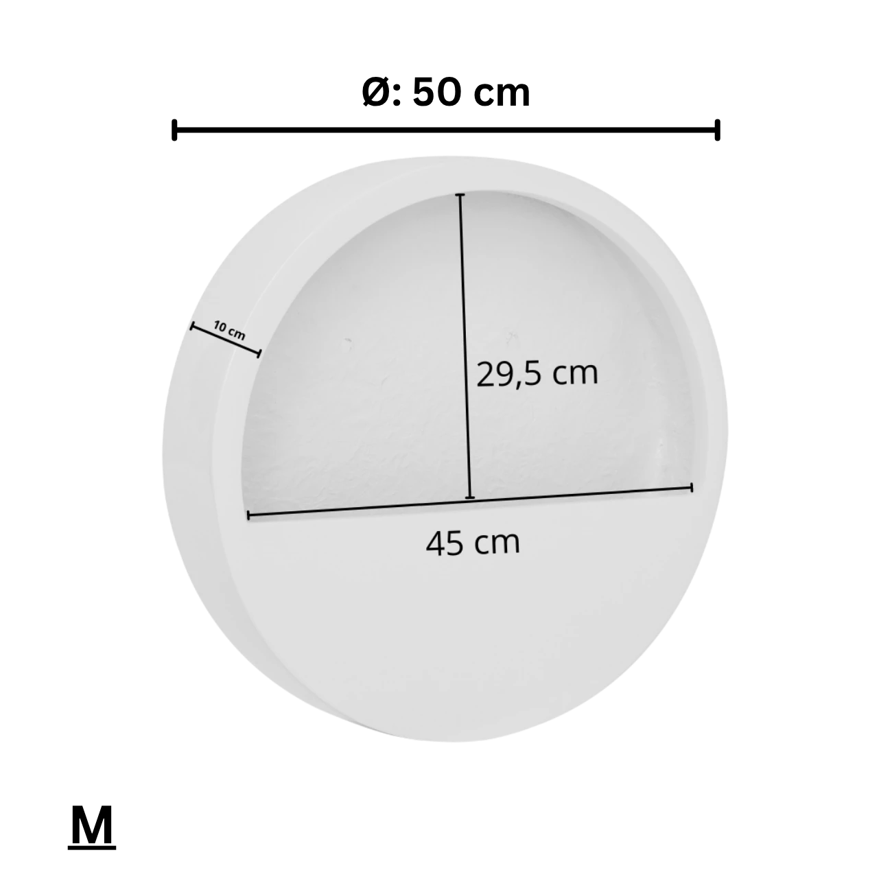 Hanging Wally Hochglanz Weiß 8 Hanging Wally Hochglanz Weiß – Bild 6
