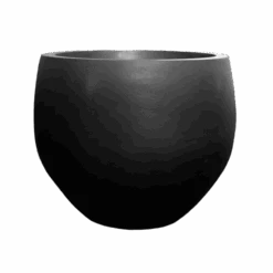 Jumbo Orb Fiberstone Schwarz 15 Jumbo Orb Fiberstone Schwarz -Pflanzen Blumentopf Geschäft IMG 4842