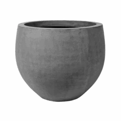 Jumbo Orb Fiberstone Grau -Pflanzen Blumentopf Geschäft IMG 4846