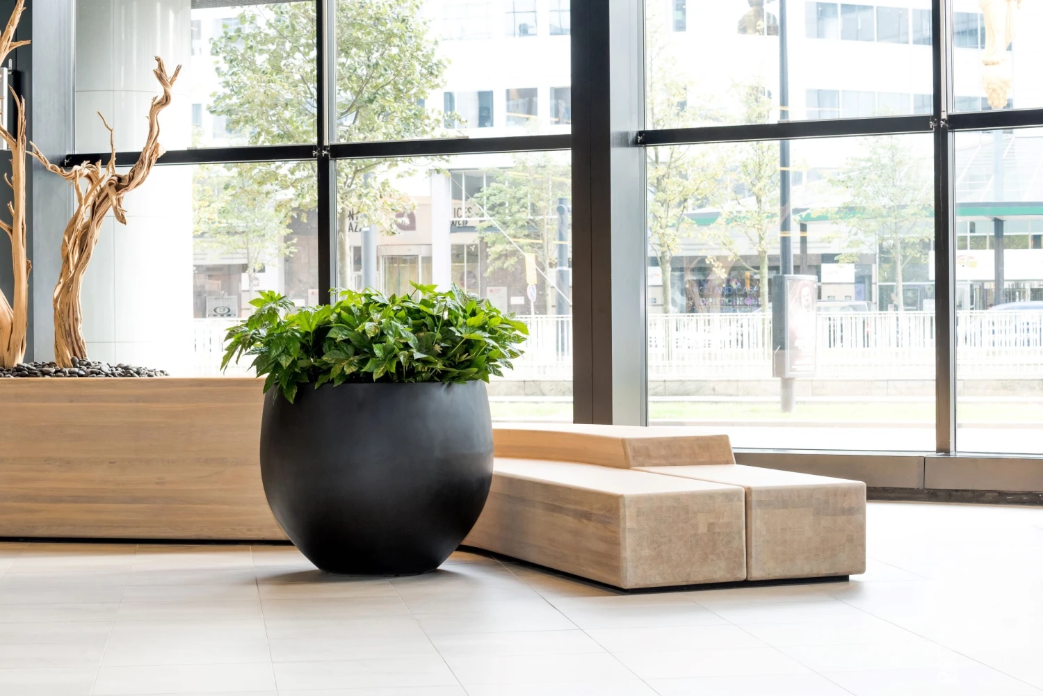 Jumbo Orb Fiberstone Schwarz 5 Jumbo Orb Fiberstone Schwarz – Bild 3