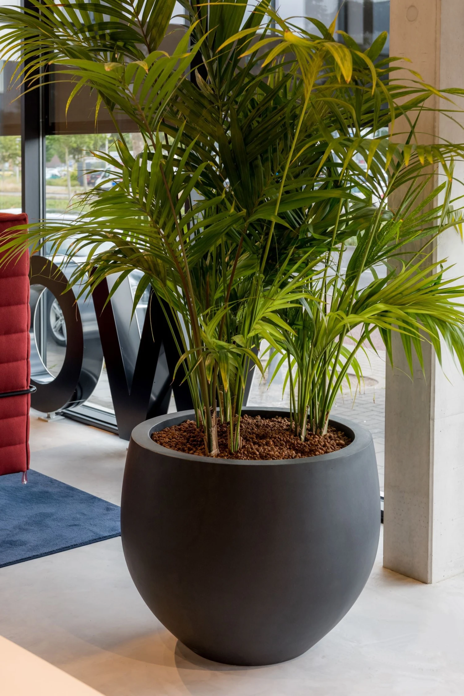 Jumbo Orb Fiberstone Schwarz 6 Jumbo Orb Fiberstone Schwarz – Bild 4