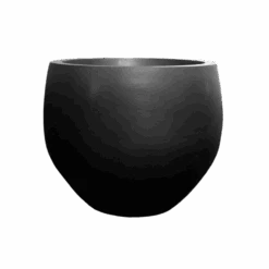 Jumbo Orb Fiberstone Schwarz 14 Jumbo Orb Fiberstone Schwarz -Pflanzen Blumentopf Geschäft IMG 4851