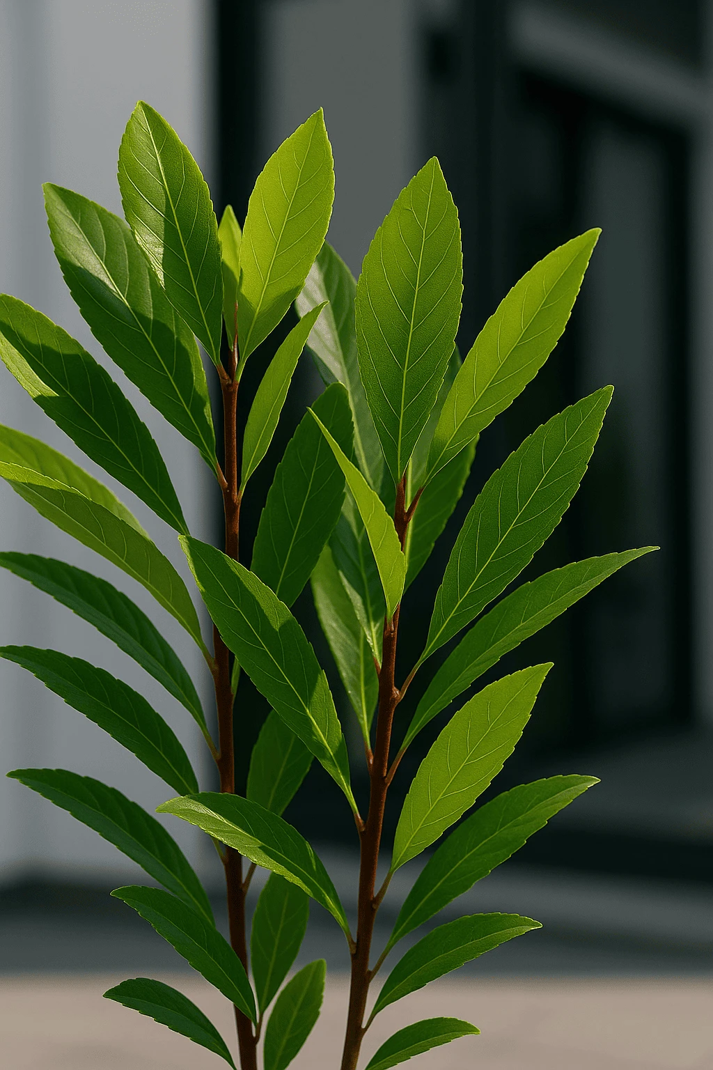 Laurus Nobilis - Echter Lorbeer Ø:15 H:45 Cm 4 Laurus Nobilis - Echter Lorbeer Ø:15 H:45 Cm – Bild 2