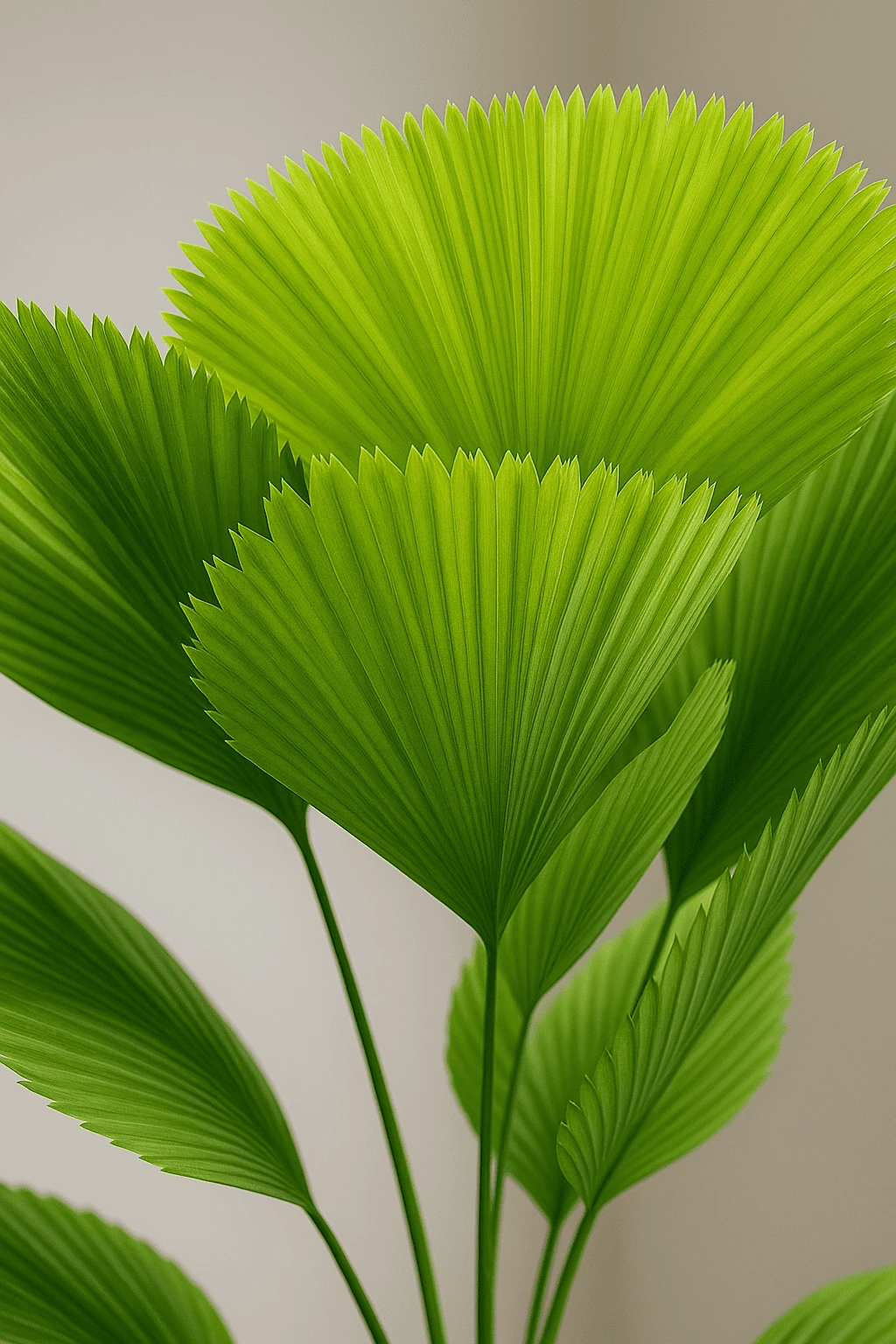 Licuala Grandis - Strahlenpalme Ø:27 H:130 Cm 4 Licuala Grandis - Strahlenpalme Ø:27 H:130 Cm – Bild 2