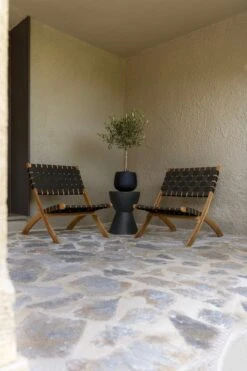 Mini Pax Fiberstone Schwarz 6 Mini Pax Fiberstone Schwarz -Pflanzen Blumentopf Geschäft MiniPax2