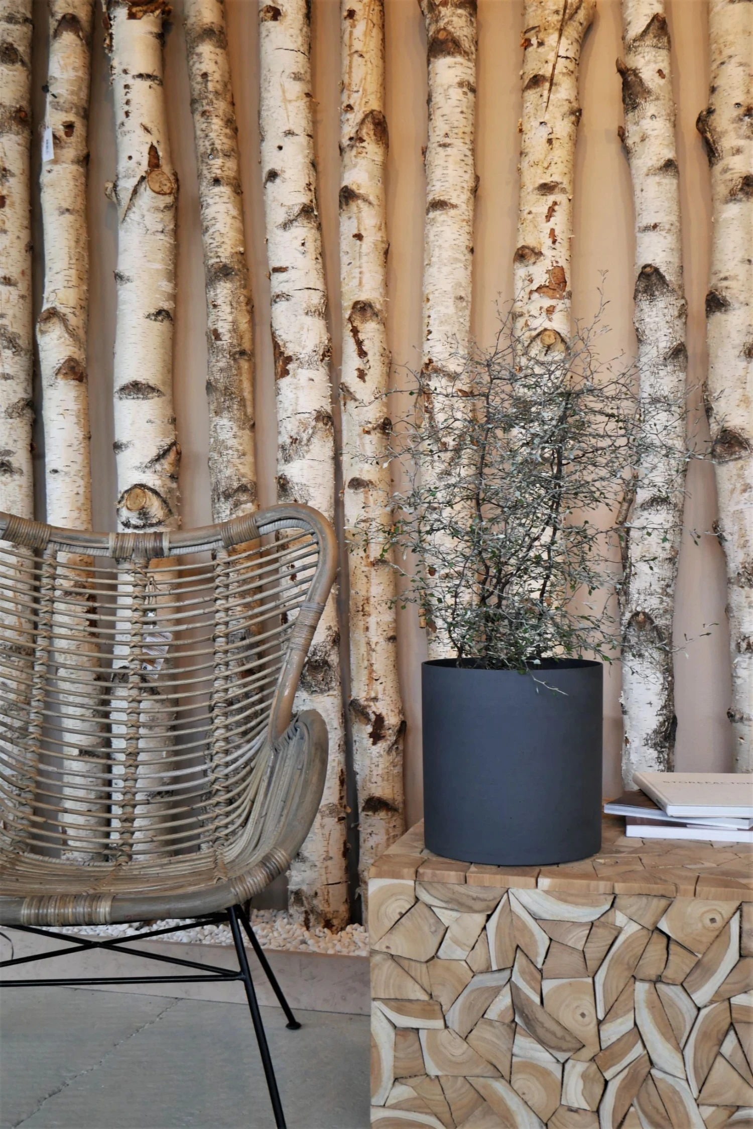 Mini Max Volcano Anthrazit 3 Mini Max Volcano Anthrazit