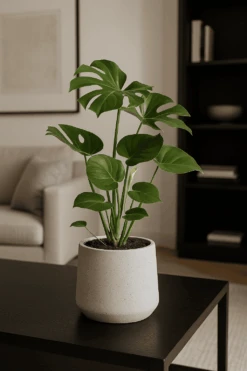 Monstera Deliciosa Ø:19 H:70 Cm