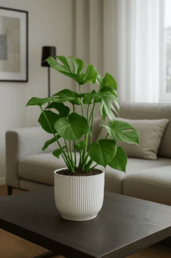 Monstera Deliciosa Ø:17 H:60 Cm