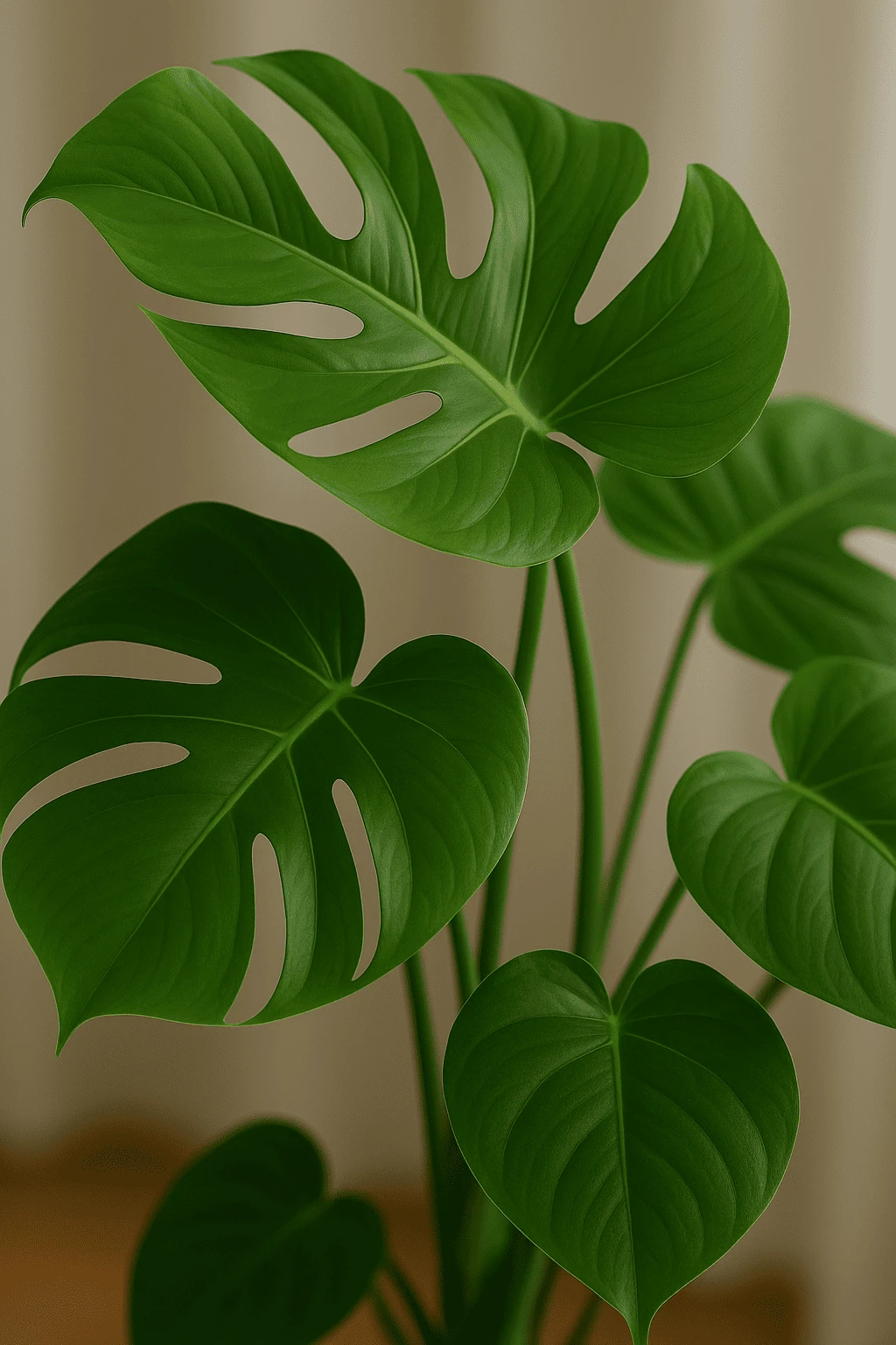 Monstera Deliciosa Ø:17 H:60 Cm 4 Monstera Deliciosa Ø:17 H:60 Cm – Bild 2