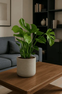 Monstera Deliciosa Ø:21 H:70 Cm