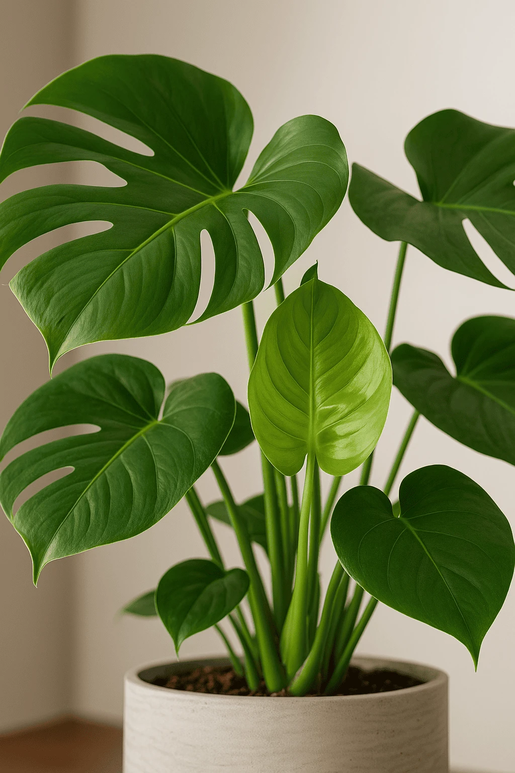 Monstera Deliciosa Ø:21 H:70 Cm 4 Monstera Deliciosa Ø:21 H:70 Cm – Bild 2