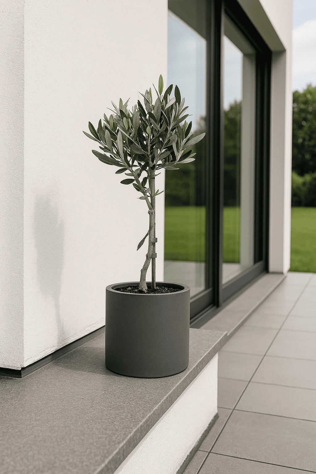 Olivenbaum Ø:14 H:50 Cm 3 Olivenbaum Ø:14 H:50 Cm