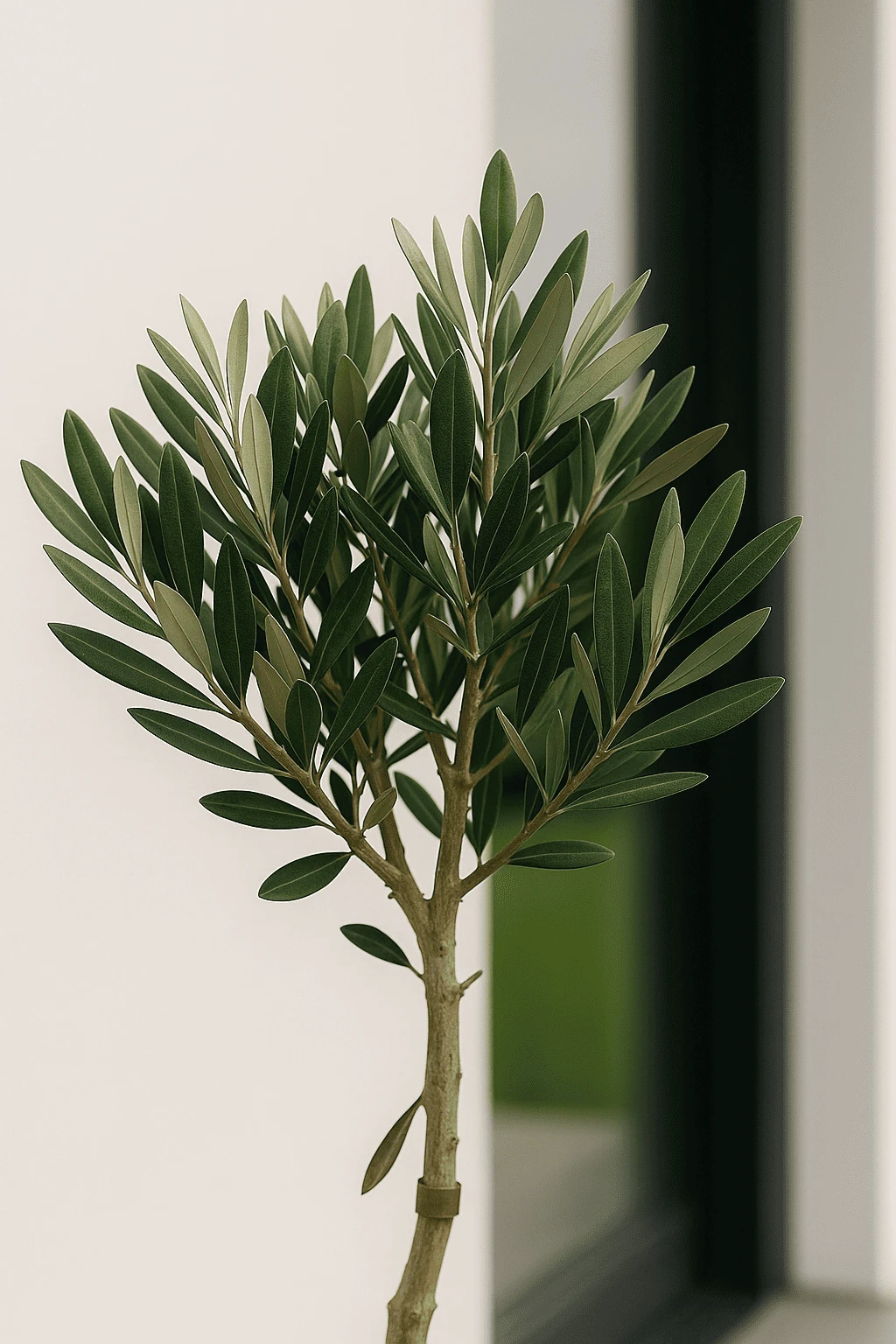 Olivenbaum Ø:14 H:50 Cm 4 Olivenbaum Ø:14 H:50 Cm – Bild 2