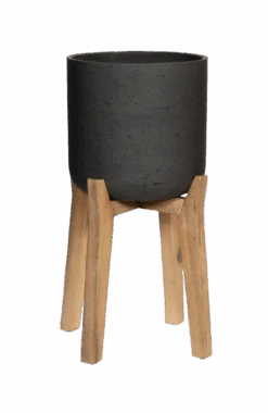 Charlie Black Washed Feet High 11 Charlie Black Washed Feet High -Pflanzen Blumentopf Geschäft PFH3024 17 33 1 HK