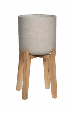 Charlie Grey Washed Feet High 13 Charlie Grey Washed Feet High -Pflanzen Blumentopf Geschäft PFH3024 17 34 1 HK