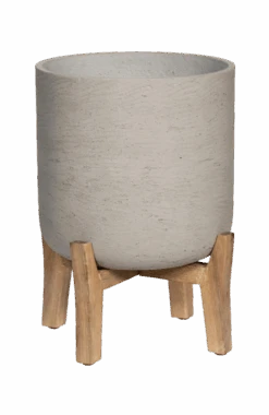 Charlie Grey Washed Feet Low 11 Charlie Grey Washed Feet Low -Pflanzen Blumentopf Geschäft PFL3024 17 34 1 HK